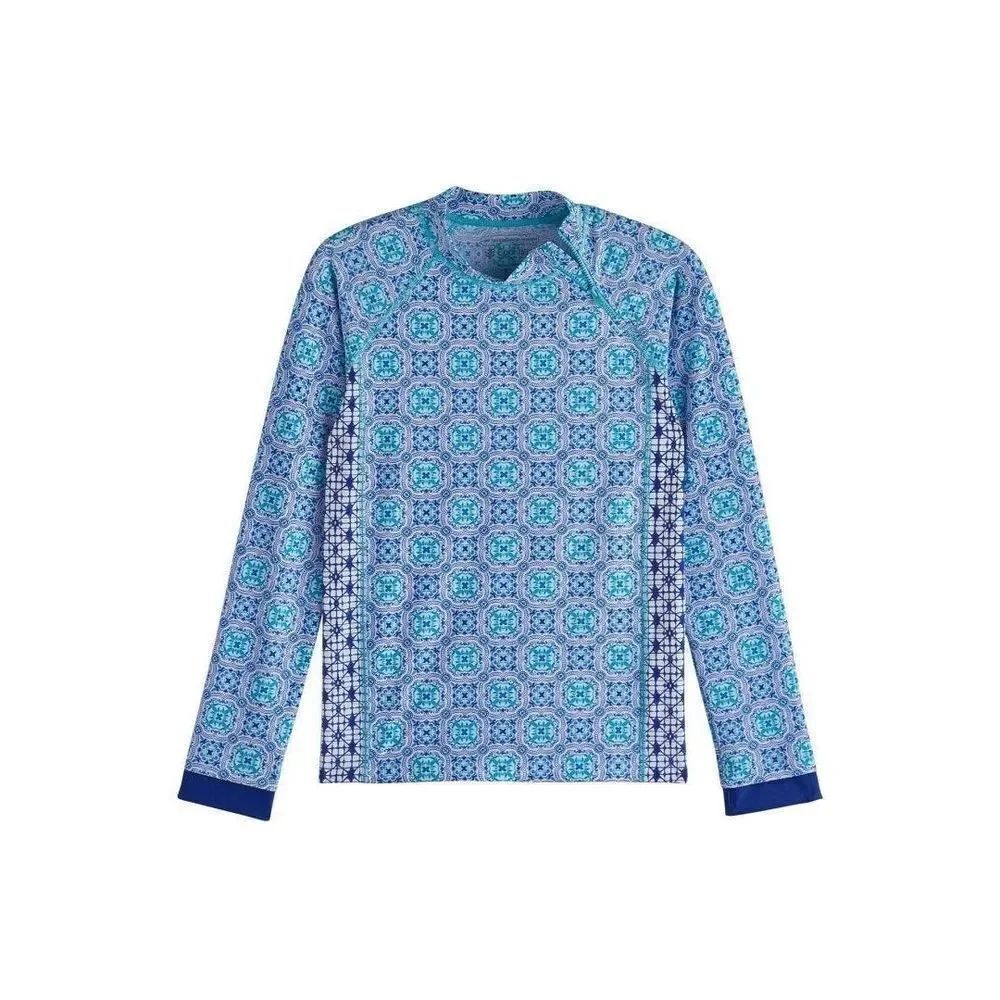 ✨Kid's Wavechaser Zippy Rash Sz Youth Large Guard✨